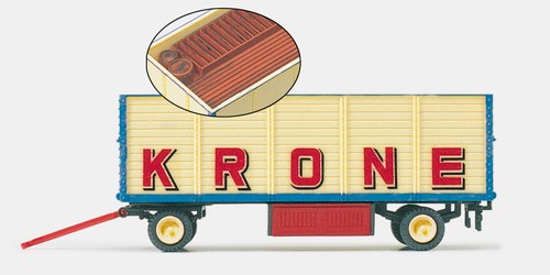 Preiser 21021 packwagen - 21021,