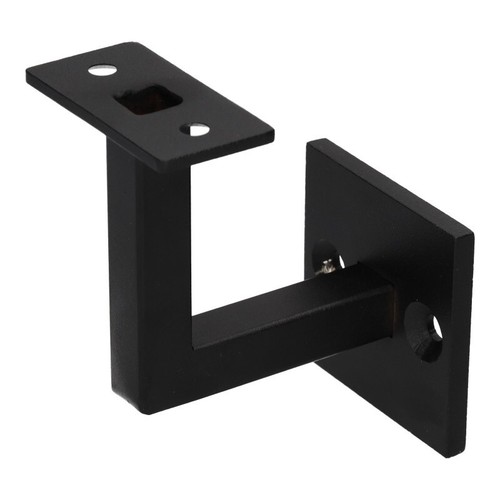 Handlaufhalter quadrat schwarz - handlaufhalter,