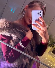 Sexy Pelzweste flauschig