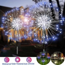 LED Solarleuchte Feuerwerk