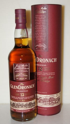 Glendronach 12y pedro - 43%,