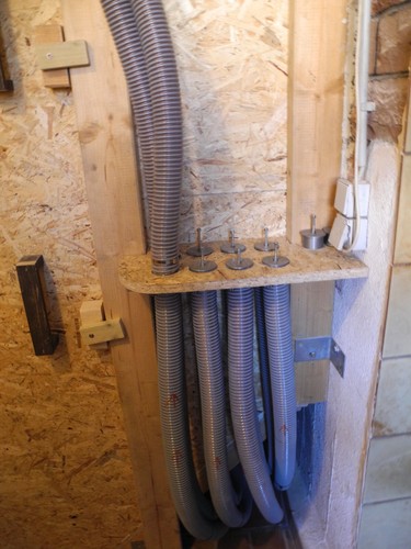 Pellet verteiler manuelle - verteiler,