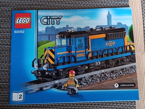 Lego 60052 lokomotive nur - lego,