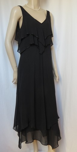 Laura ashley kleid schwarz - kleid,