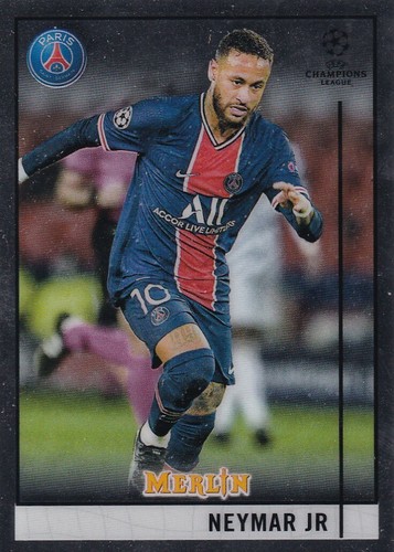 Topps merlin chrome fußball - chrome,