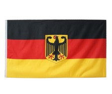 Fahne Flagge Deutschland mit