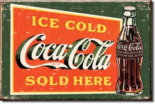Usa coca cola sold here - coca,