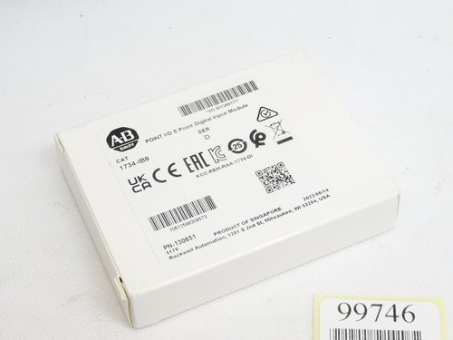 Allen bradley 1734 ib8 point - allen-bradley,