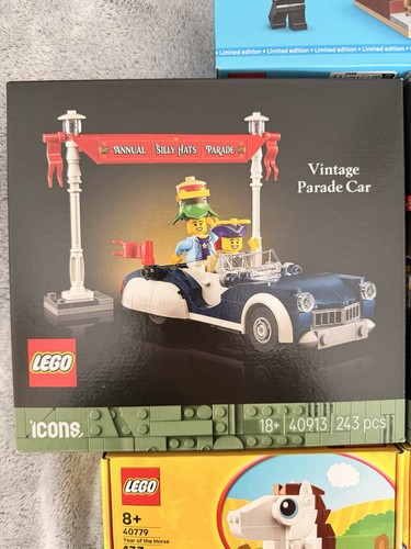 Lego vintage oldtimer parade - oldtimer,