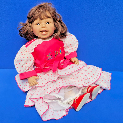 Zapf puppe glückskind - zapf, doll