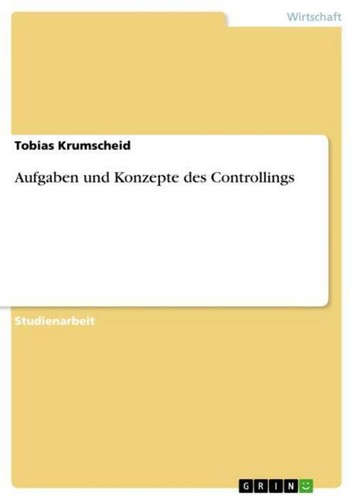 Aufgaben und konzepte des - und,