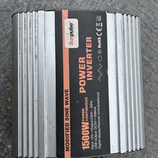 Spannungswandler Wechselrichter 12 Volt 1500 Watt Auf 220V Auto Inverter USB