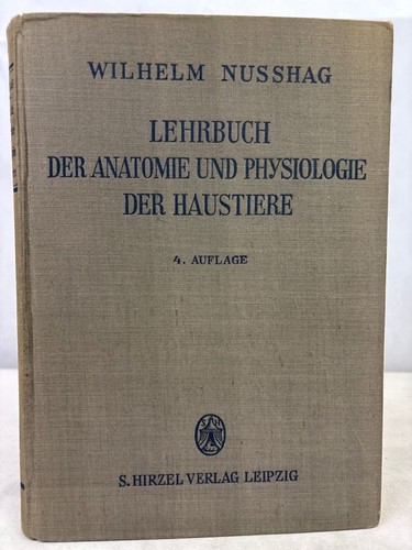 Lehrbuch der anatomie - der, und