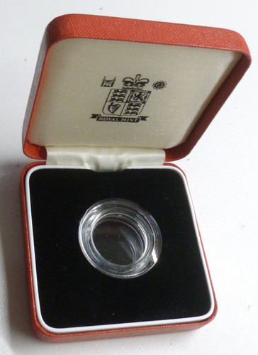 Royal mint offizielle - rote, box