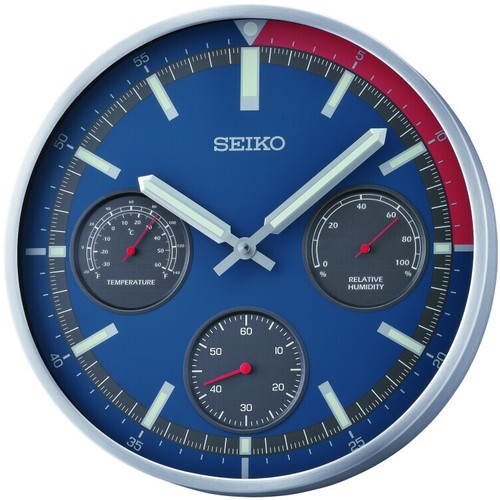 Seiko wanduhr thermometer - wanduhr,