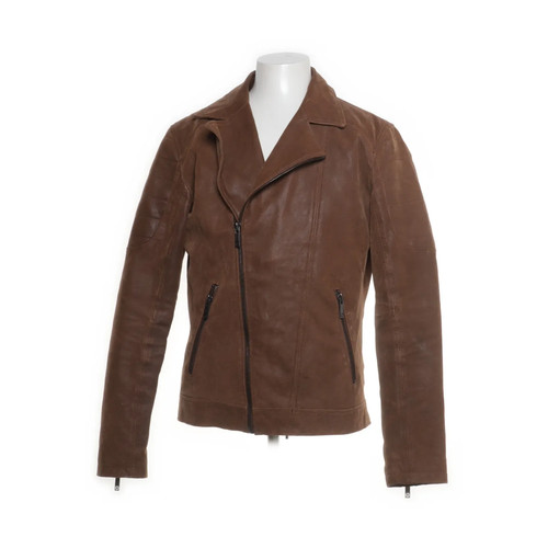 Solid lederjacke herren - !solid,,