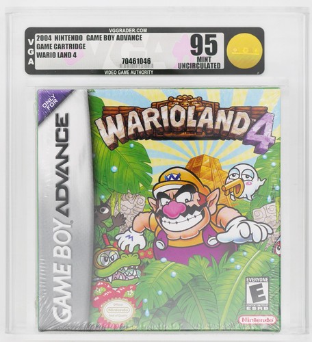 Wario land nintendo game - |,