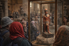 Altägyptischer Amun-Ra König