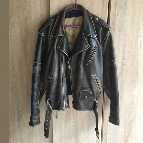 Modeka lederjacke braun - modeka,