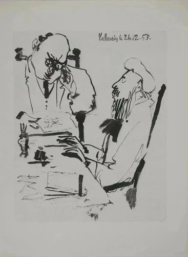 Pablo picasso comédie - picasso:,