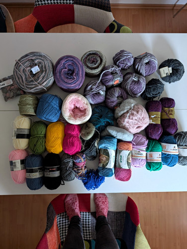 Großes wollpaket konvolut - wollpaket,