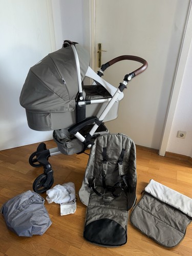Bonavi kinderwagen olive - 2.0,