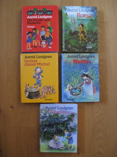 Buch astrid lindgren - 5, x