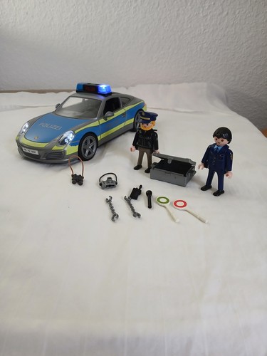 Playmobil porsche 911 - porsche, 4s