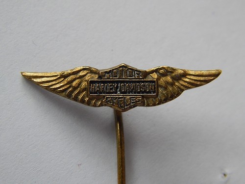 Harley davidson anstecknadel - harley,