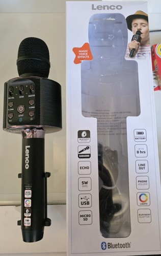 Lenco bmc 090bk karaoke - lenco, bmc-090bk
