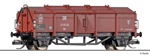 Klappdeckelwagen der dr - klappdeckelwagen, km