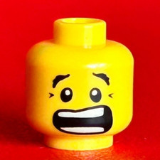 Lego Atlantis Figuren Kopf 2