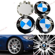 4x Für BMW Nabenabdeckungen Nabendeckel 3er 5er 6er 7er X1 X3 X5 Z4 6783536
