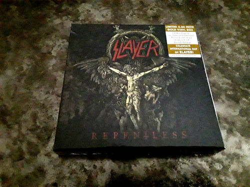 Slayer repentless 6 66 - x, 6,66"