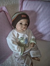 Nachlass, Sammlungsauflösung, Künstlerpuppe ohne Zertifikat, Deko Vinylbabypuppe