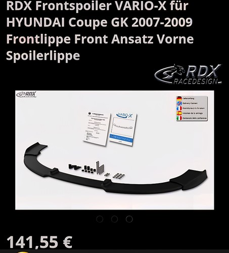 Rdx racedesigne universal - rdx,