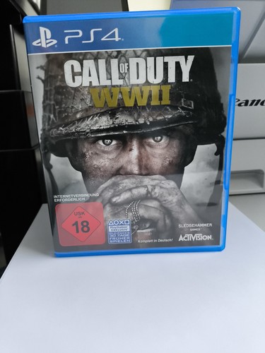 Call duty wwii - wwii, (sony