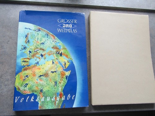 Großer jro welt - großer, jro-welt-volks-atlas