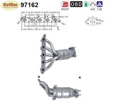 Katalysator für volvo - katalysator,