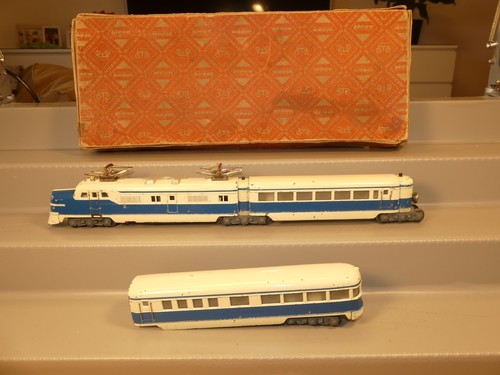 Märklin 800 lok blau - märklin, st