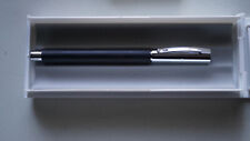Original FABER-CASTELL Federhalter silber/schwarz UNBENUTZT/OVP