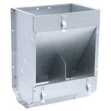 Kaninchen Futterautomat 2,5kg verzinkt, Futterspender, Futtertrog für Kleintiere