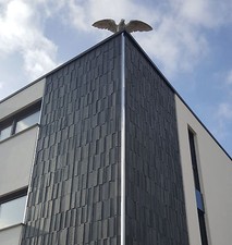 3 D Schiefer Verblender