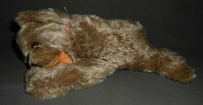 STEIFF ALTER  BÄR TEDDY LIEGEND OHNE KENNUNG