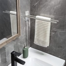 Edelstahl handtuchstange wand - edelstahl,