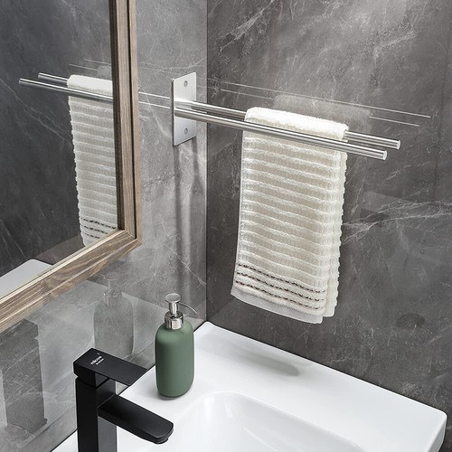 Edelstahl handtuchstange wand - edelstahl,
