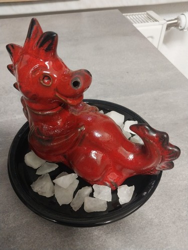 Kerze drachen dochte lampenöl - drachen,