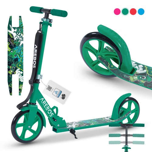 Arebos tretroller kickroller - arebos,