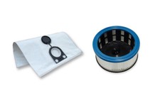 Set 5 Staubsaugerbeutel + 1