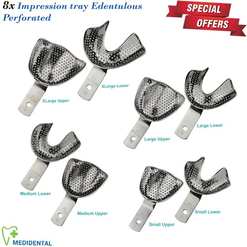 Set abdrucklöffel - set, 8